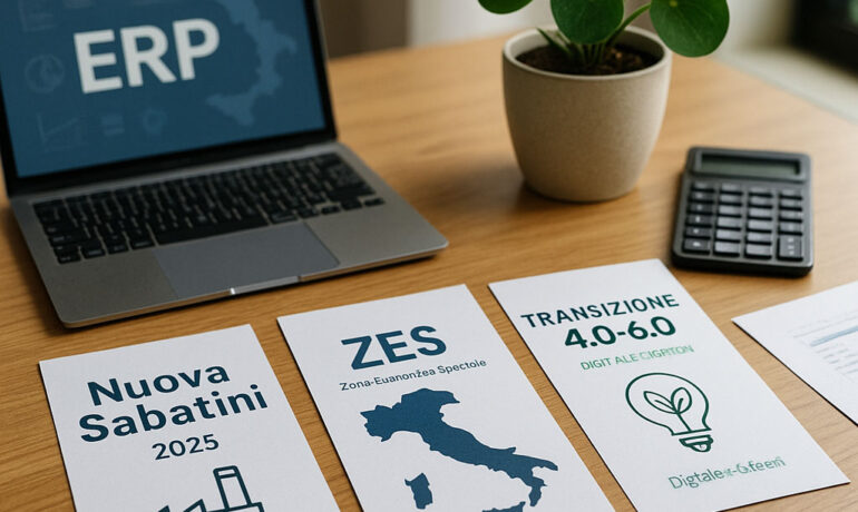 Agevolazioni Nazionali per le Imprese-2025