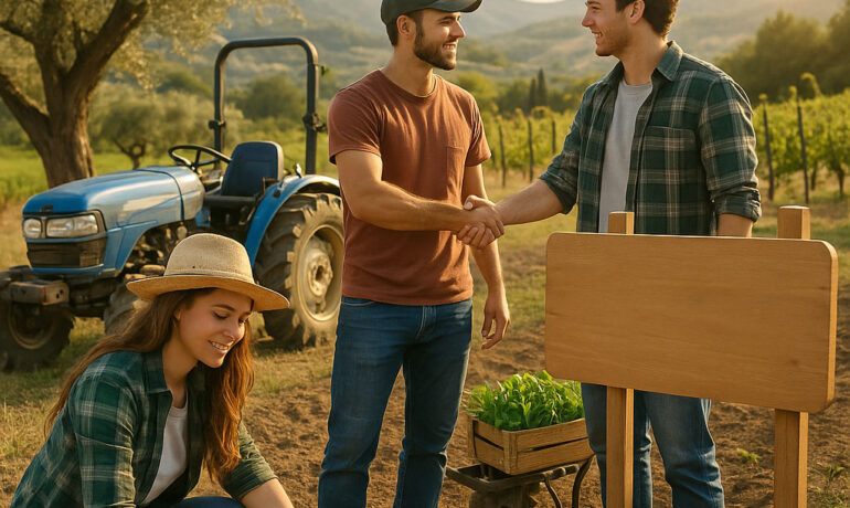 Bando SRE01 – Primo Insediamento Giovani Agricoltori Calabria 2025